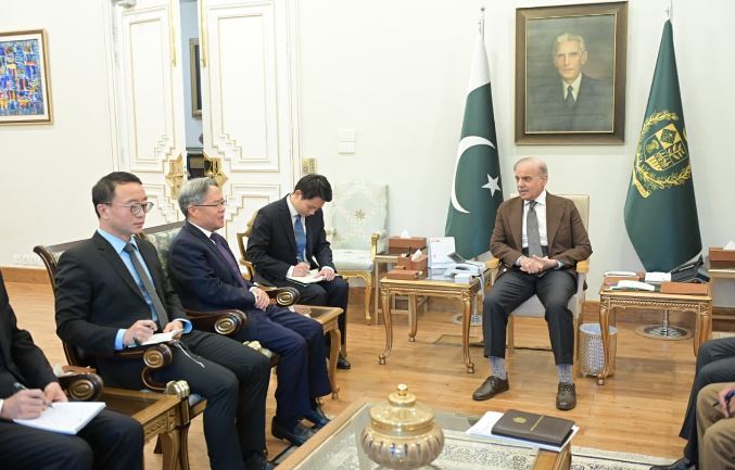 Ambassador Jiang, PM Sharif discuss CPEC phase two acceleration