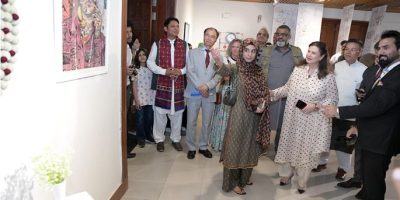 Students’ creative exhibition “Pop Revolution” held at PNCA