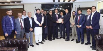 FPCCI delegation meets finance minister on budget proposals