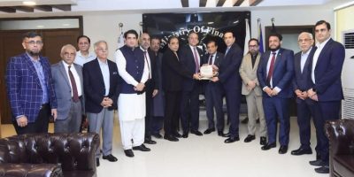 FPCCI delegation meets finance minister on budget proposals