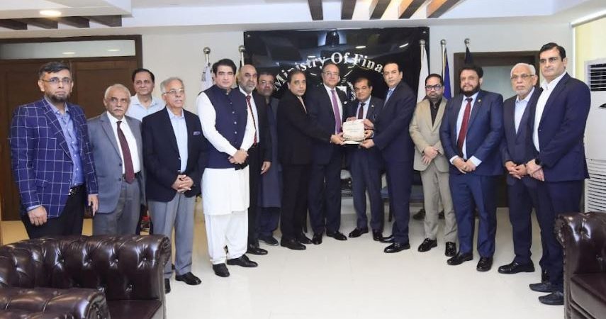 FPCCI delegation meets finance minister on budget proposals