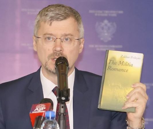 Ambassador Khorev blames West for escalating Ukraine conflict