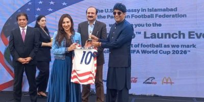 U.S. Embassy hosts grand FIFA World Cup launch ceremony