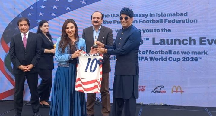 U.S. Embassy hosts grand FIFA World Cup launch ceremony