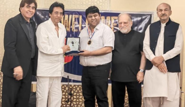 ICC elite panel umpire Ahsan Raza feted