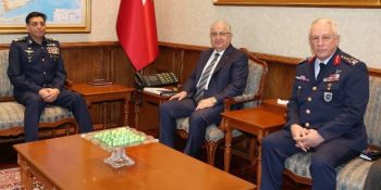 Pakistan, Turkey air force commanders unite in Ankara