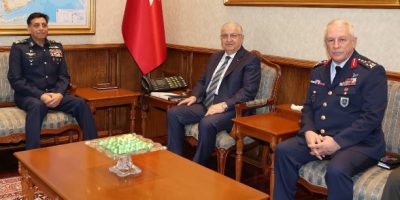 Pakistan, Turkey air force commanders unite in Ankara