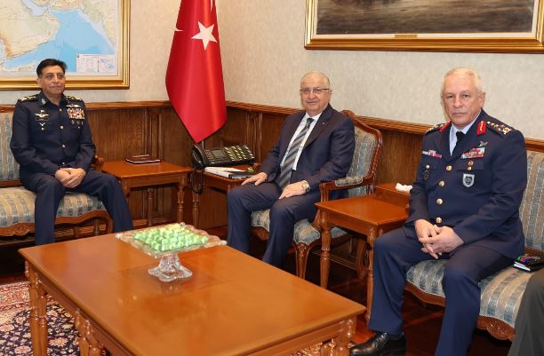 Pakistan, Turkey air force commanders unite in Ankara