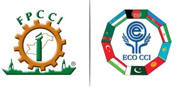 Atif Ikram Sheikh addresses ECO-CCI meeting on connectivity