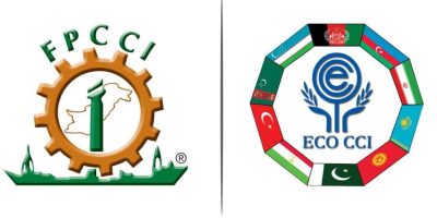Atif Ikram Sheikh addresses ECO-CCI meeting on connectivity
