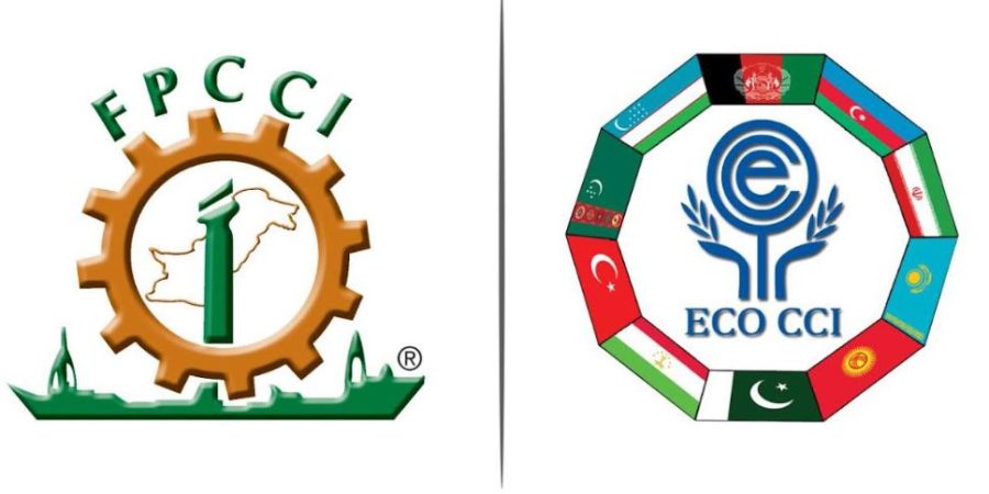 Atif Ikram Sheikh addresses ECO-CCI meeting on connectivity