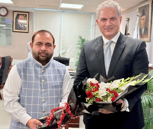 Pakistan to send cultural troupe to Jordan for 40th Jerash Festival: Khichi