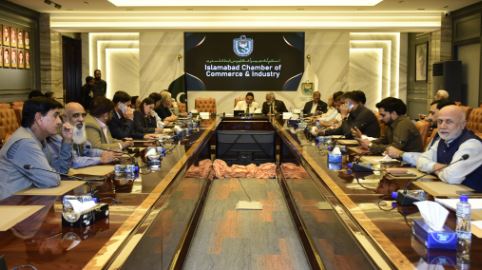 Standing committees are the real strength of ICCI: Sardar Tahir Mehmood