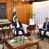 President Asif Ali Zardari receives Prince Rahim Aga Khan V