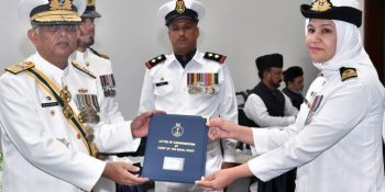 Pakistan Navy honors heroes at investiture ceremony 2026