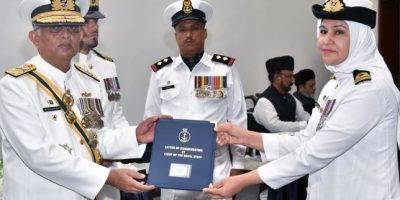 Pakistan Navy honors heroes at investiture ceremony 2026