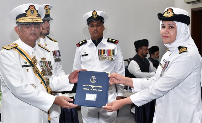 Pakistan Navy honors heroes at investiture ceremony 2026