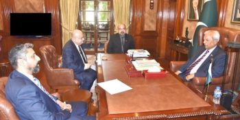 Governor Sindh hosts delegation to boost Pakistan–Romania economic cooperation