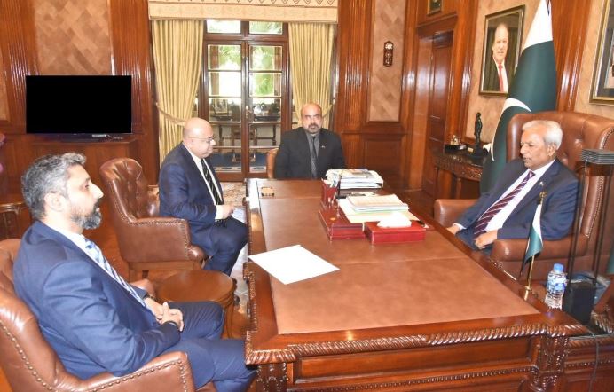 Governor Sindh hosts delegation to boost Pakistan–Romania economic cooperation