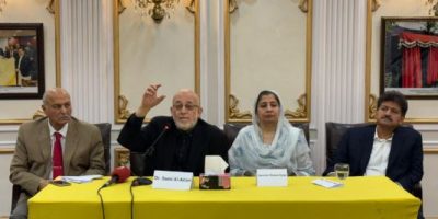 Professor Sami: Pakistan, nuclear Muslim state, strengthens Palestinians