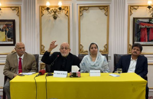 Professor Sami: Pakistan, nuclear Muslim state, strengthens Palestinians