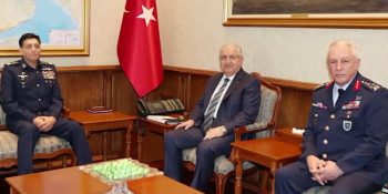 Pakistan, Turkey air chiefs bolster defense ties