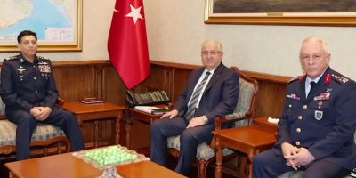 Pakistan, Turkey air chiefs bolster defense ties