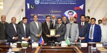 ICCI hosts Philippines ambassador to promote business linkages