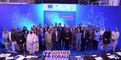 EU-funded ‘Deliver Justice Project’ Celebrates Five Years of Impact in Pakistan