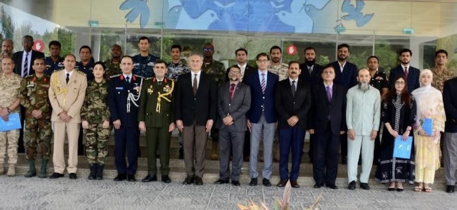 Jordan ambassador attends CIPS-NUST training program