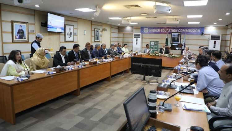 Chairman UGC, academicians from Bangladesh Explore HEC, NUST