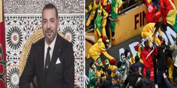 The King of Morocco grants His Grace to Senegalese supporters convicted in Morocco of offences committed on the occasion of the competitions of the African Cup of Nations