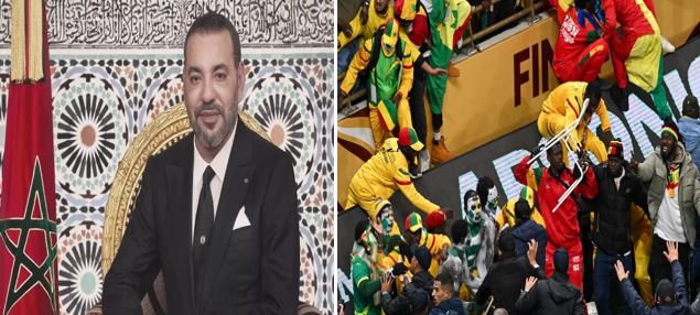 The King of Morocco grants His Grace to Senegalese supporters convicted in Morocco of offences committed on the occasion of the competitions of the African Cup of Nations
