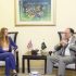 Aurangzeb meets British envoy, discusses economic reforms
