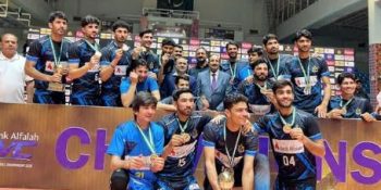 PAF lifts national Volleyball championship