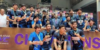 PAF lifts national Volleyball championship