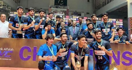 PAF lifts national Volleyball championship