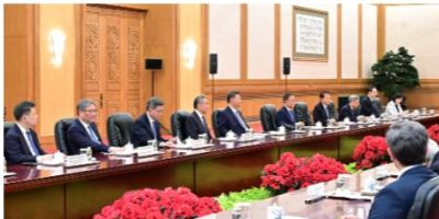 PM Shehbaz, President Xi vow strategic cooperation amid global changes