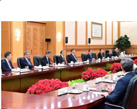 PM Shehbaz, President Xi vow strategic cooperation amid global changes