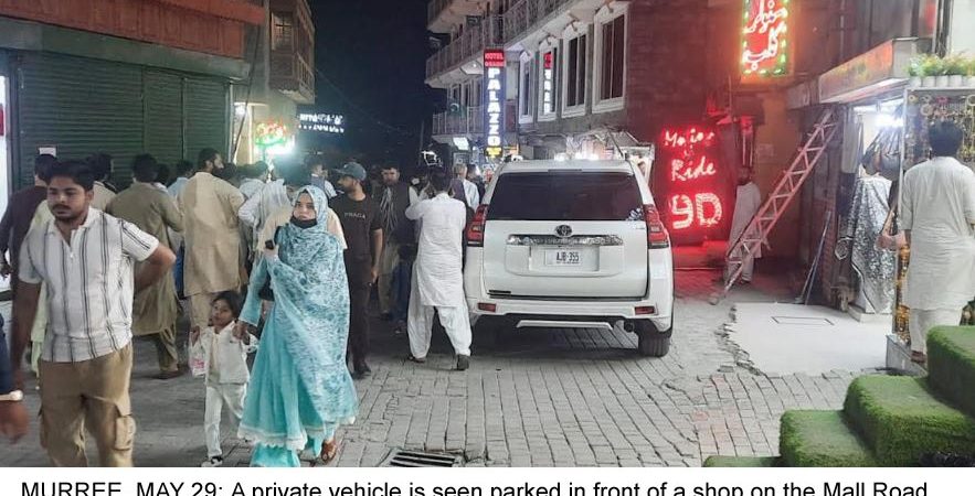 Murree’s progress eclipsed by selective rule violations