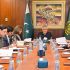 Ishaq Dar chairs session with Foreign Secretary Amna Baloch