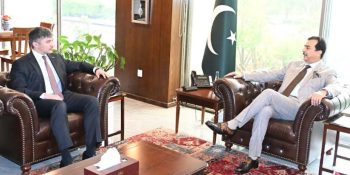 Ambassador of Kazakhstan calls on Chairman Senate