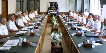 Navy command marks first anniversary of Marka-e-Haq conflict