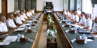 Navy command marks first anniversary of Marka-e-Haq conflict