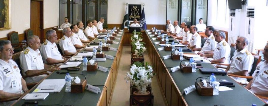 Navy command marks first anniversary of Marka-e-Haq conflict