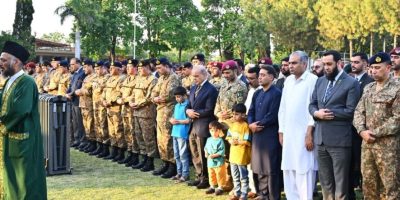 PM Shehbaz, COAS Asim Munir attend shaheed officer’s funeral prayer