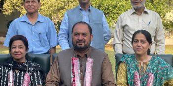 Zeeshan Naqvi Elected CFP President