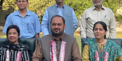 Zeeshan Naqvi Elected CFP President