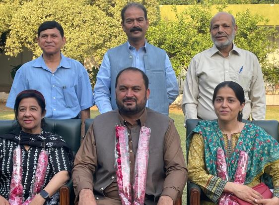 Zeeshan Naqvi Elected CFP President