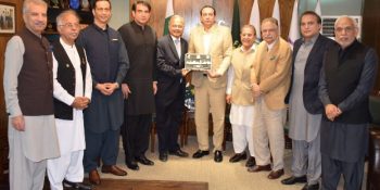 Atif Ikram Sheikh proposes special visa sticker for ECO member countries business community